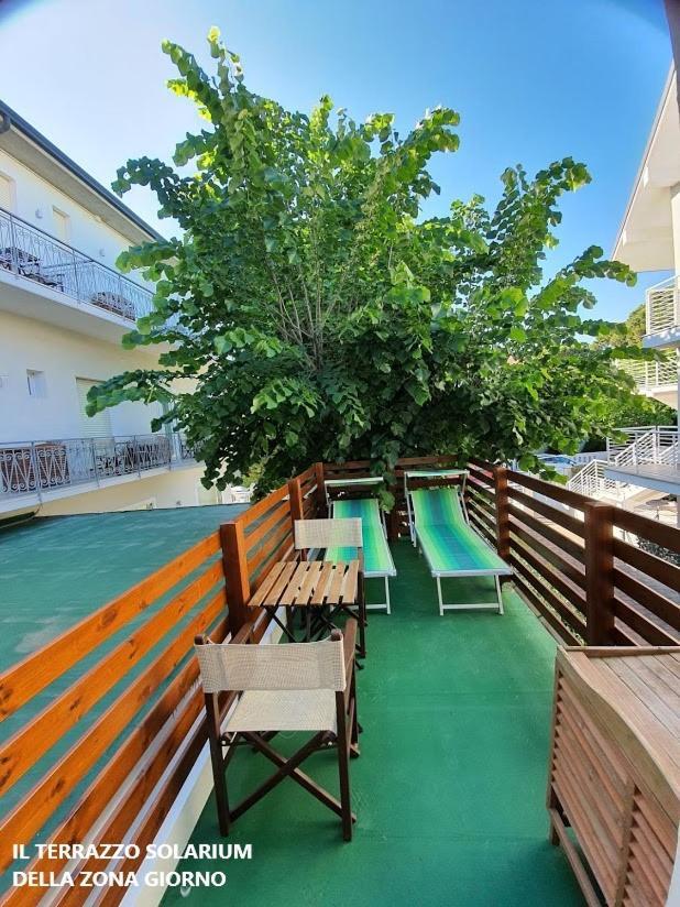 B&B Airone Cervia - Camere E Appartamenti Kültér fotó